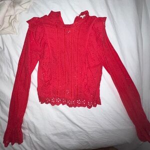 Red Blouse
